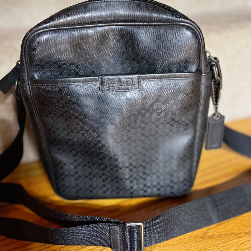 Coach Black Men's Bag